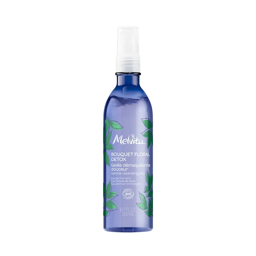 Melvita Bouquet Floral Gelée Nettoyante Démaquillante