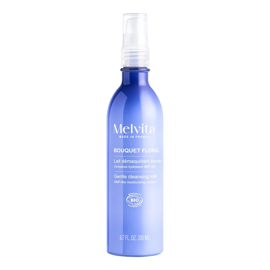 Melvita Bouquet Floral Lait Démaquillant Douceur