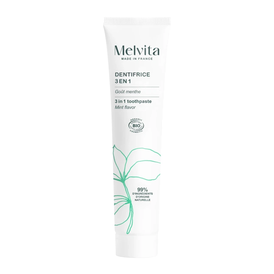 Melvita Dentifrice 3 en 1