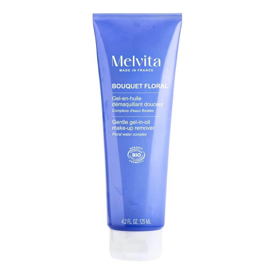 Melvita Bouquet Floral Gel-en-Huile Démaquillant