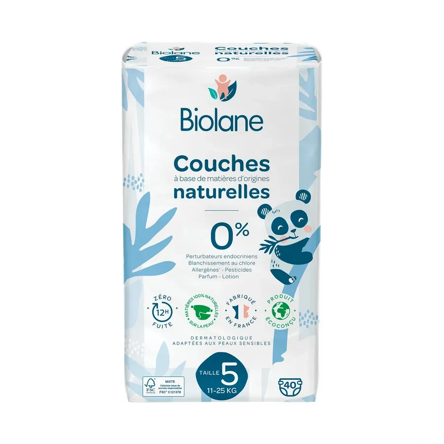 Biolane Expert Couches Naturelles