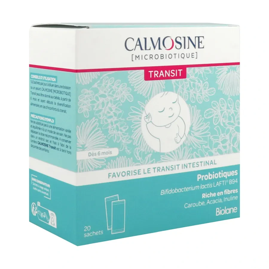 Calmosine Microbiotique Transit