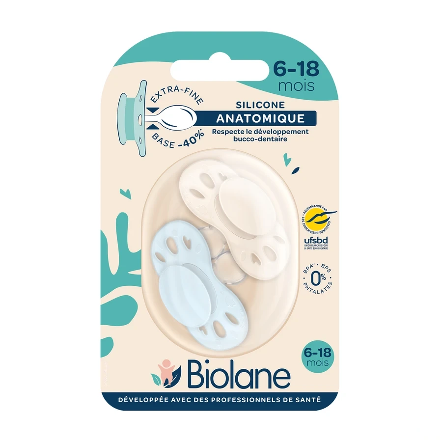 Biolane Sucette Anatomique 6-18 Mois