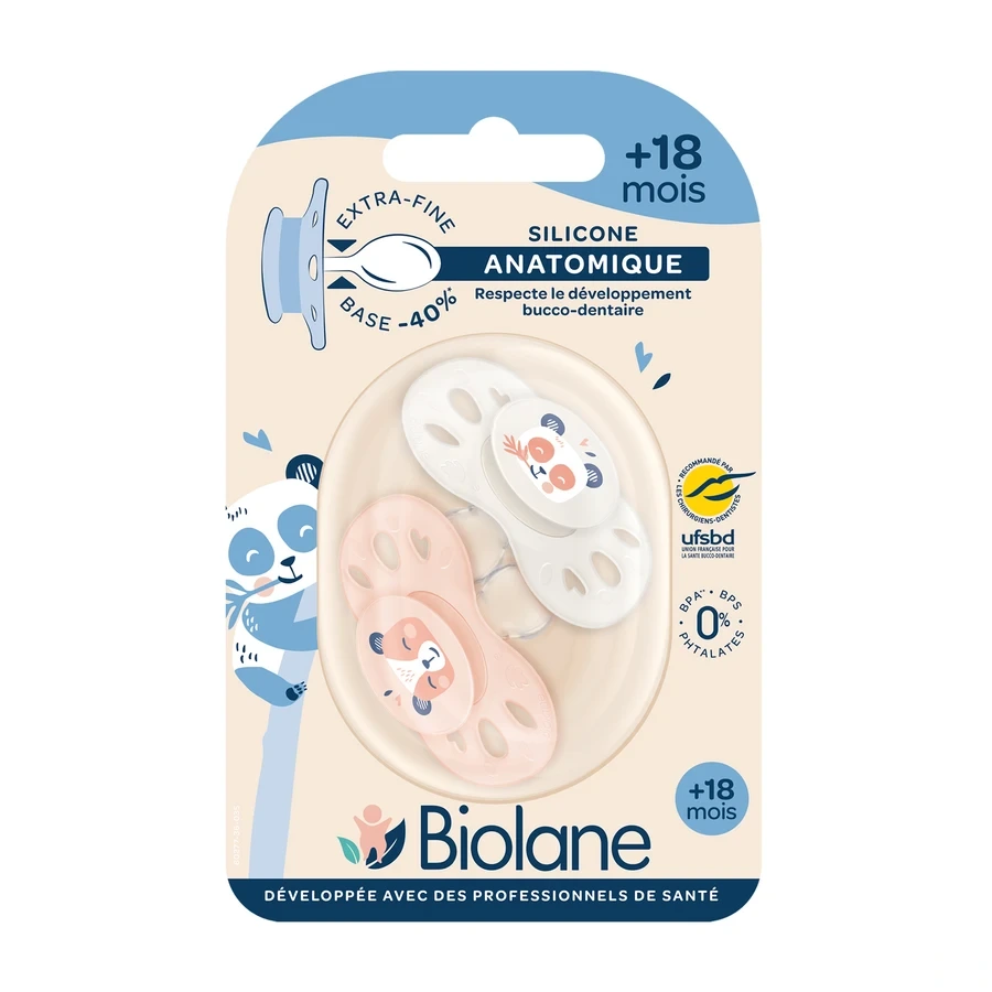 Biolane Sucette Anatomique +18 Mois
