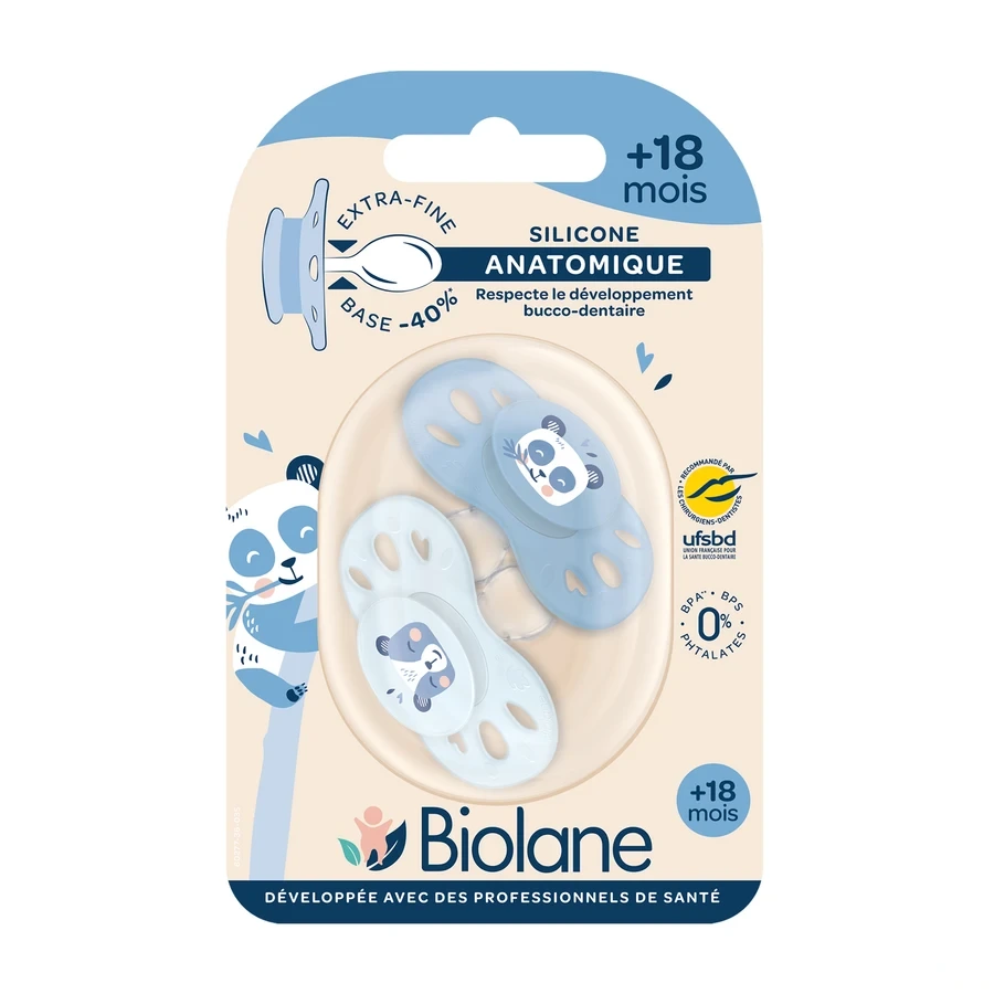 Biolane Sucette Anatomique +18 Mois