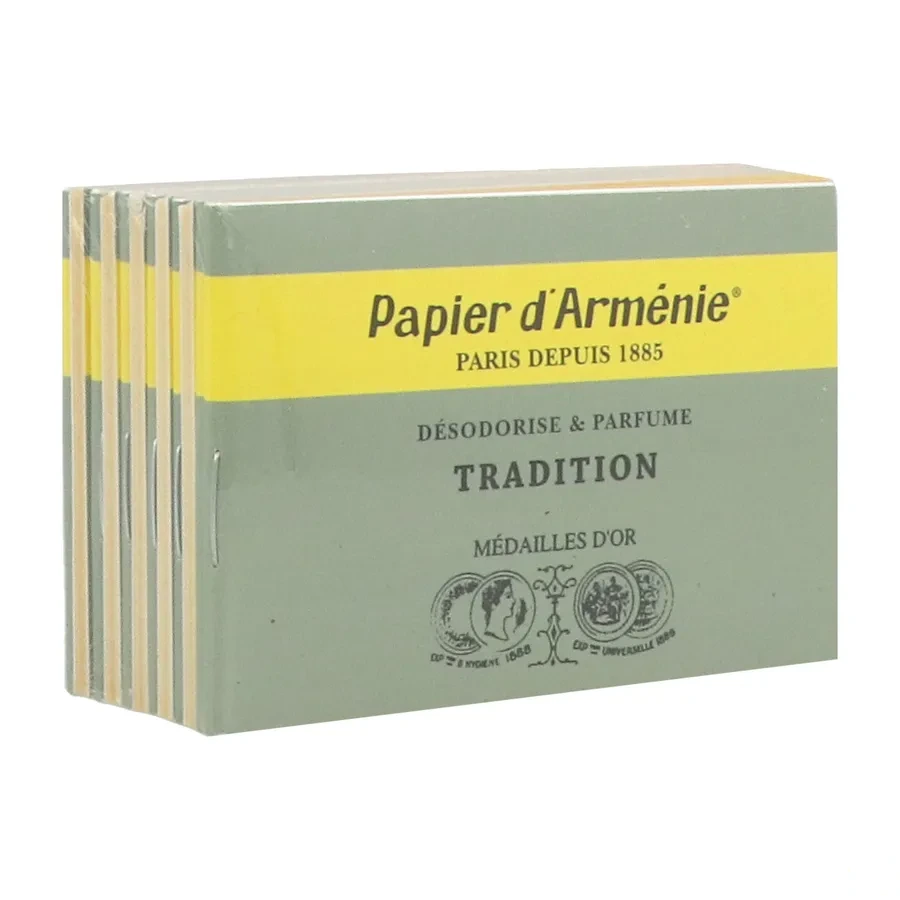 Papier d'Arménie Triple