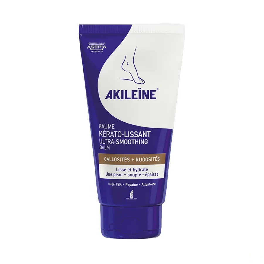Akileïne Baume kerato lissant pieds secs