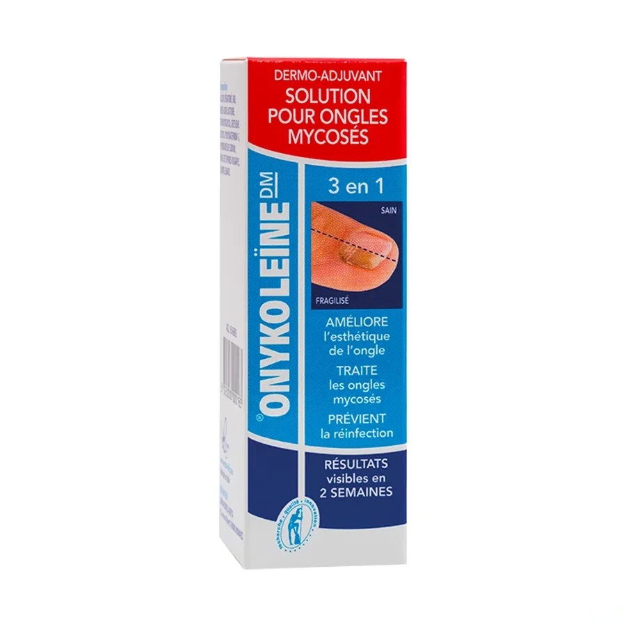Onykoleine Solution pour ongles mycosés