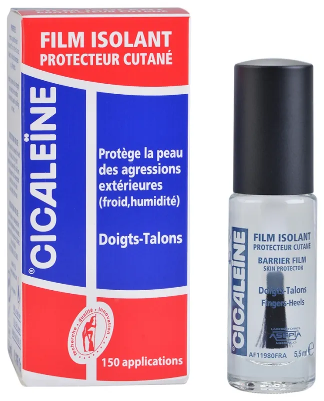 Cicaleïne Film Isolant Protecteur Doigts Talons