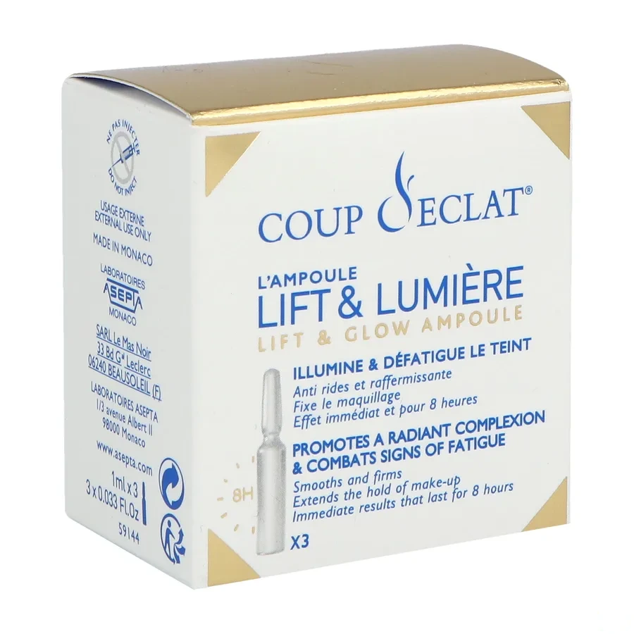 Coup d'éclat Ampoule Lift & Lumière