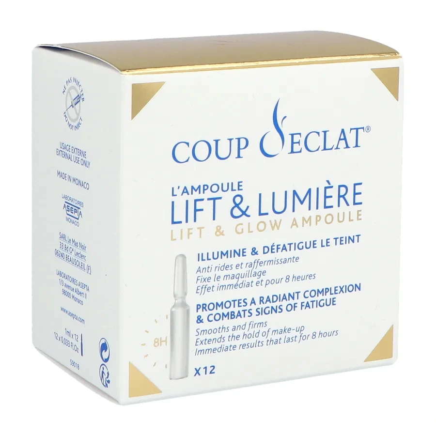 Coup d'éclat Ampoule Lift & Lumière