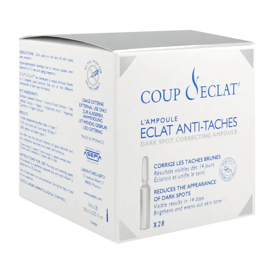 Coup d'Eclat Ampoule Eclat Anti-Taches
