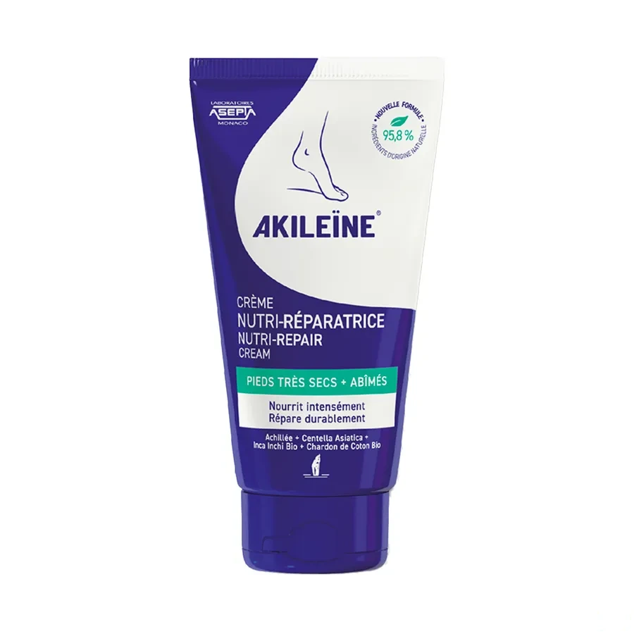 Akileïne Crème Nutri-Réparatrice Pieds