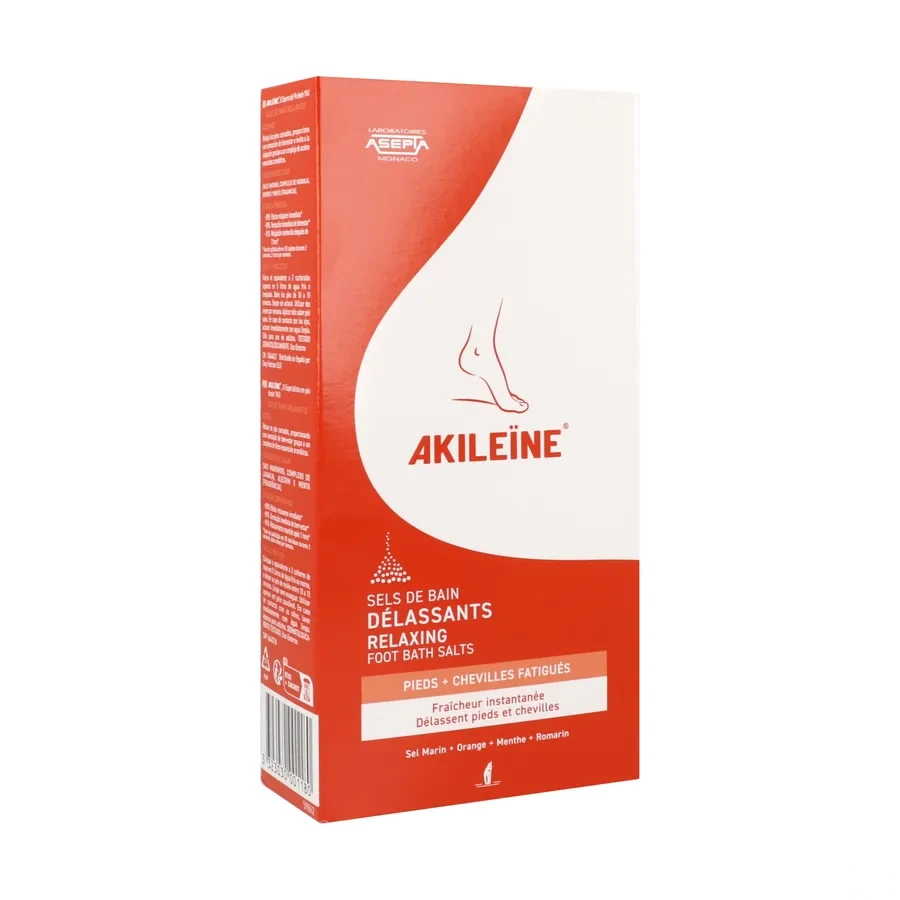 Akileïne Sels de bain délassants