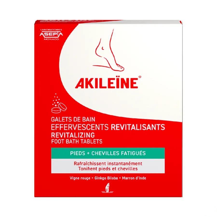 Akileïne Galets de bain revitalisants