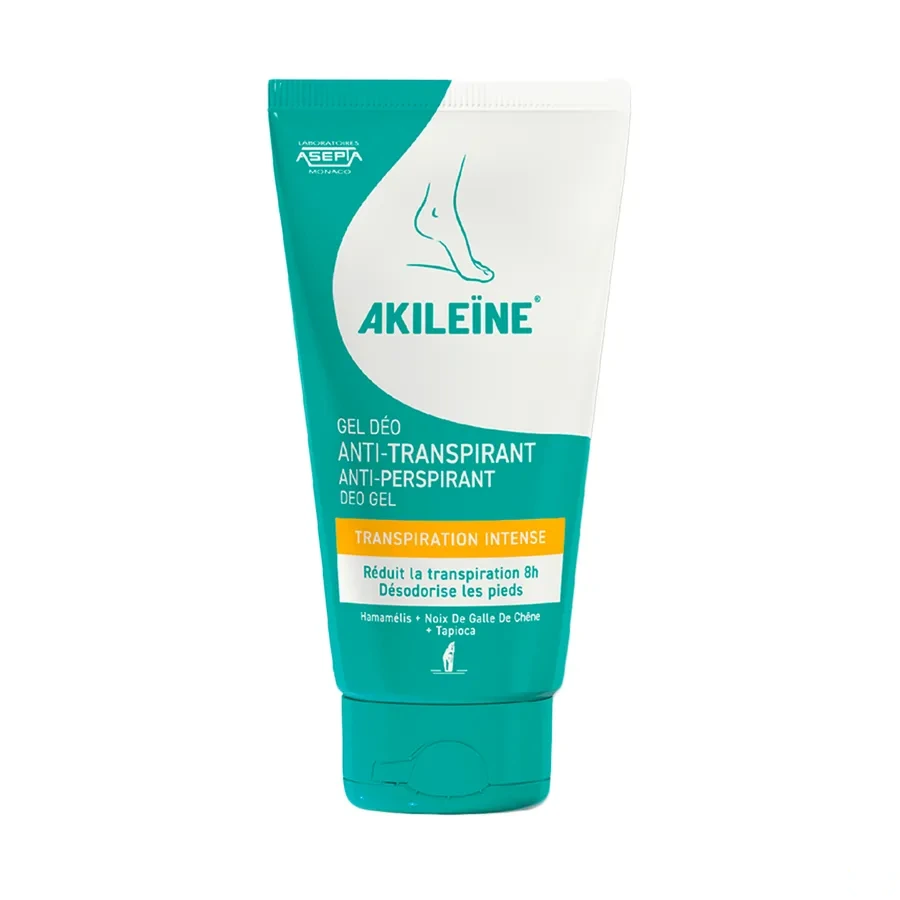 Akileïne Gel Déo Anti-Transpirant