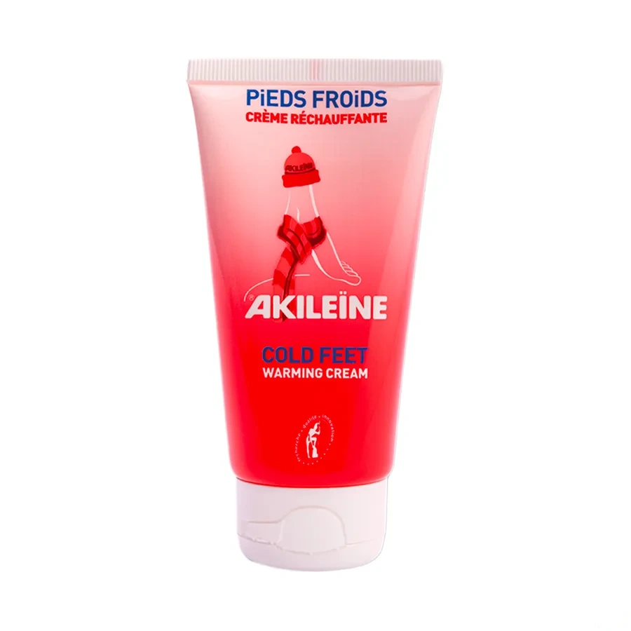 Akileïne Crème Réchauffante Pieds Froids