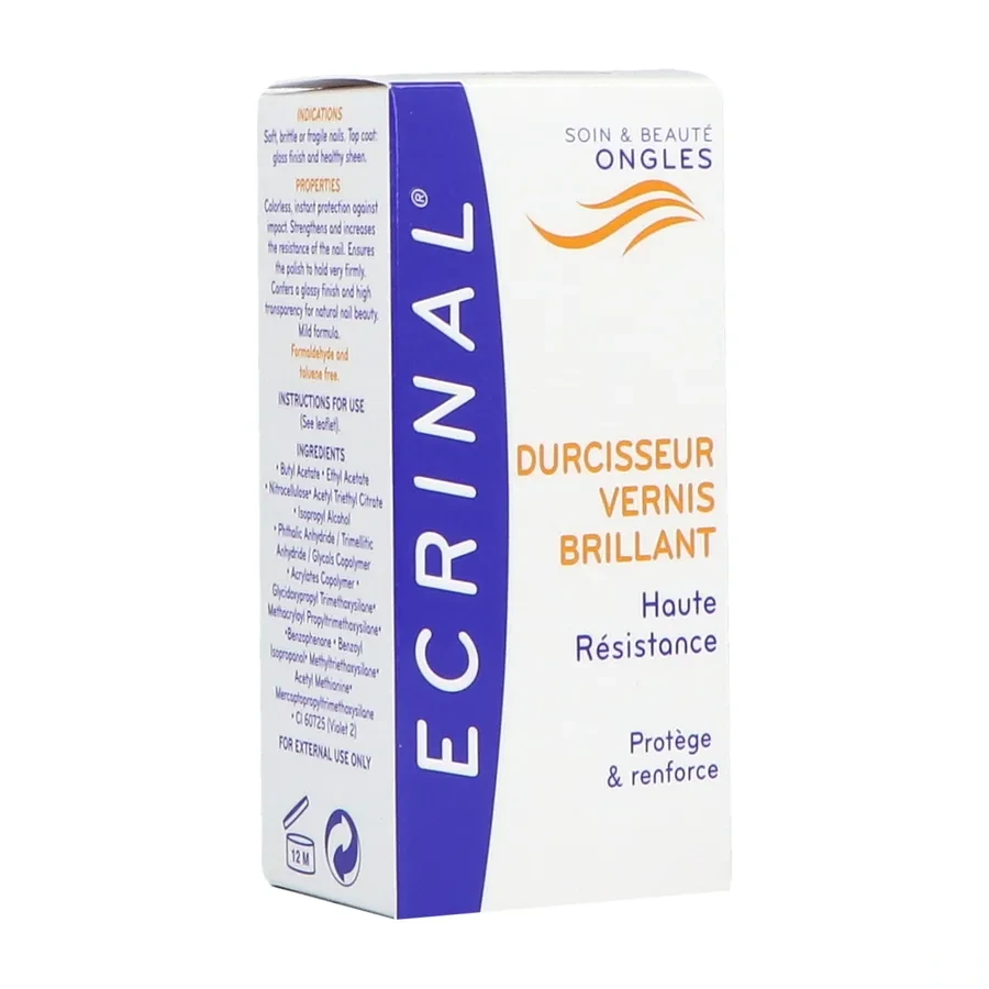 Ecrinal Durcisseur Vernis Brillant