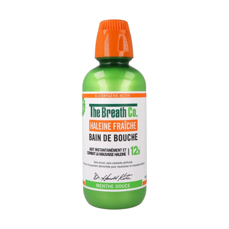 The Breath Co Bain de Bouche