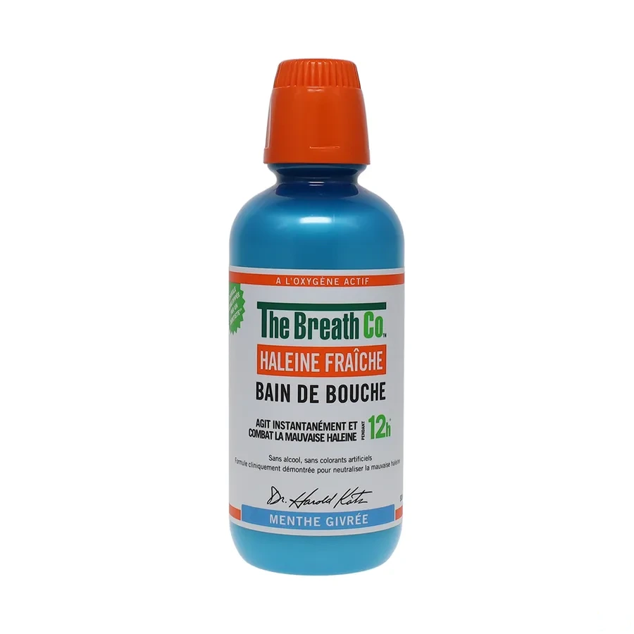 The Breath Co Bain de Bouche