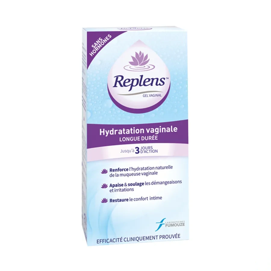 Replens Gel Vaginal Hydratation Longue Durée