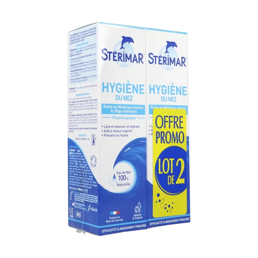 Stérimar Hygiène du Nez