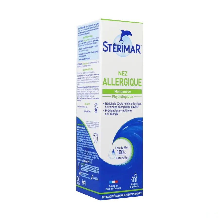 Stérimar Nez Allergique