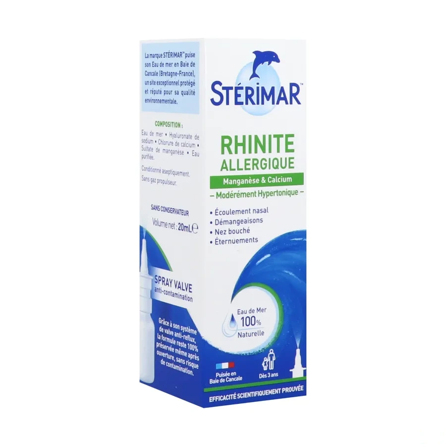 Stérimar Rhinite Allergique Spray Nasal