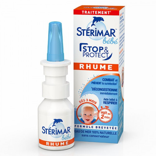 Sterimar Rhume Bébé Spray Hypertonique