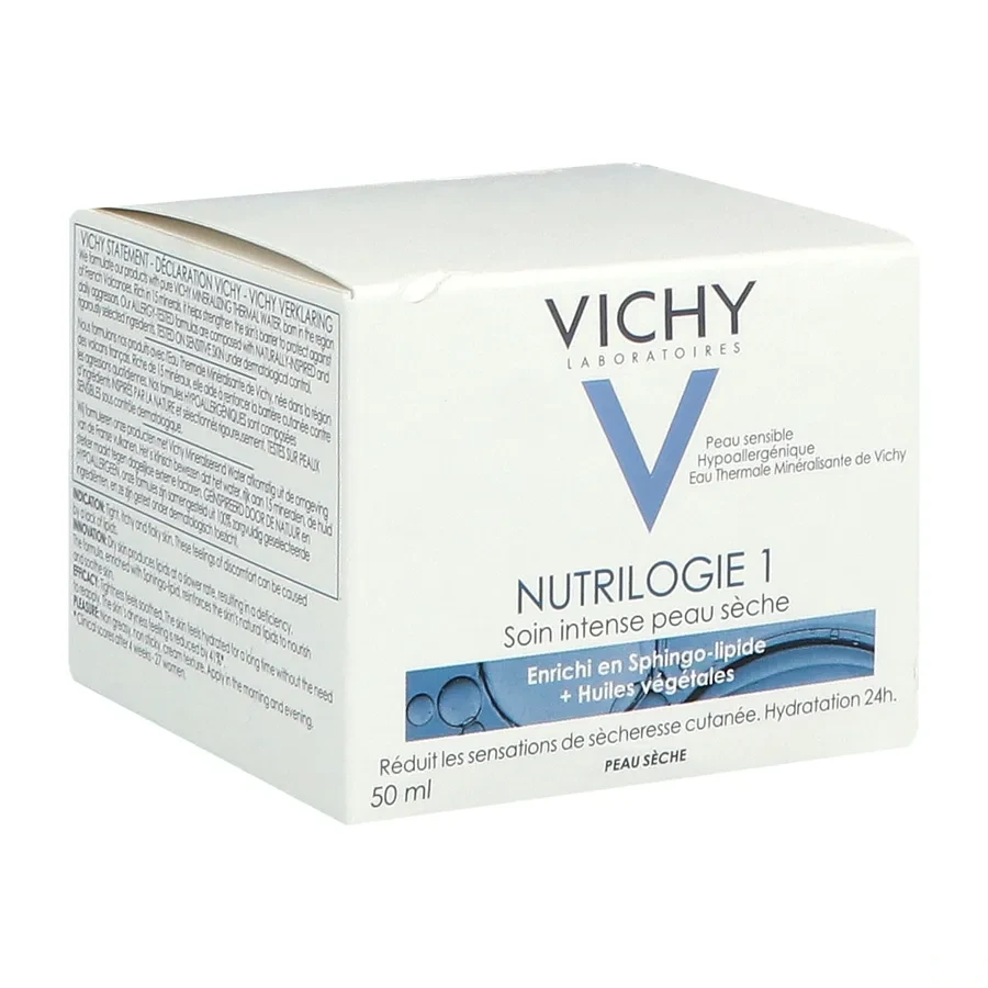 Vichy Nutrilogie 1 Soin Intense Peau Sèche