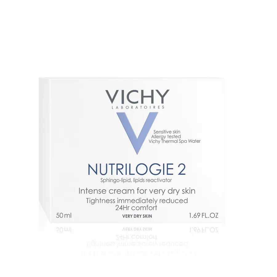 Vichy Nutrilogie 2 Soin Intense Peau très sèche