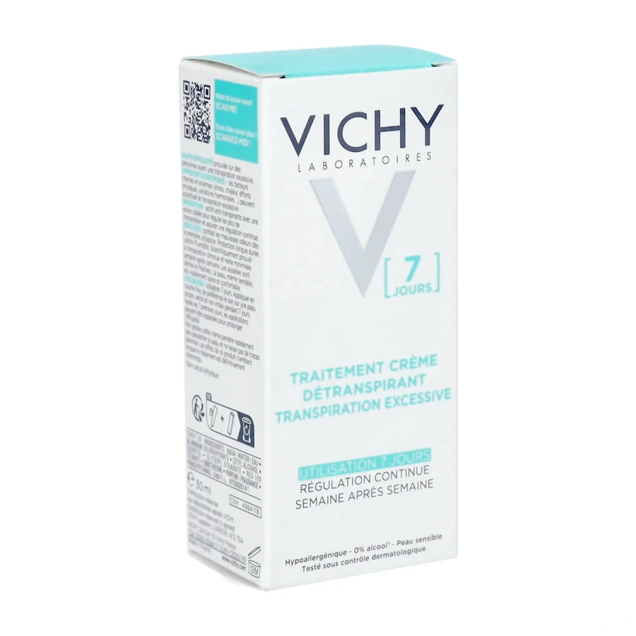 Vichy Traitement Crème Anti-transpirante 7 jours