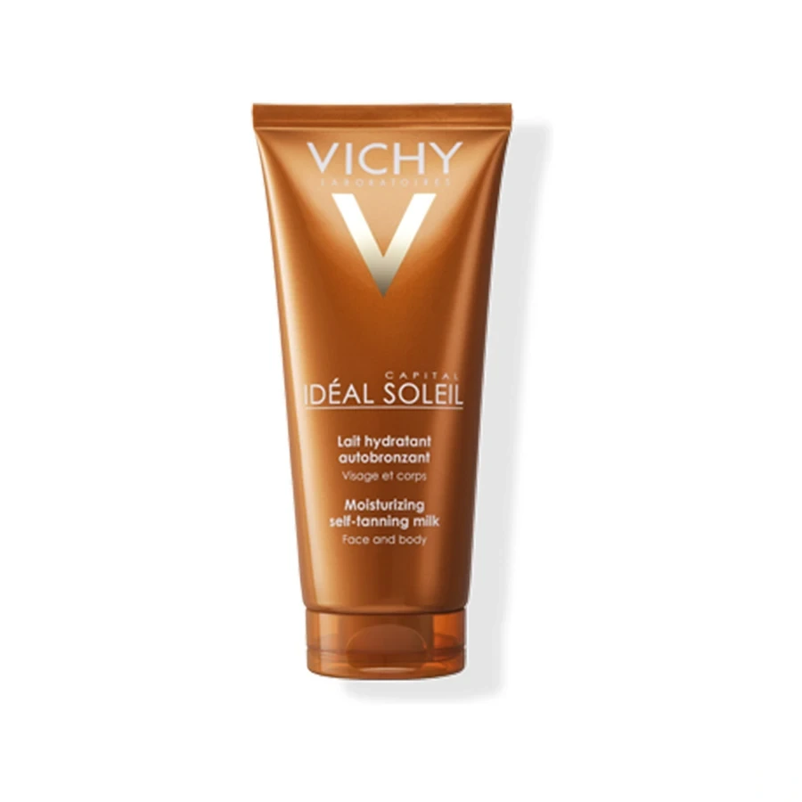 Vichy Idéal Soleil Lait Hydratant Autobronzant