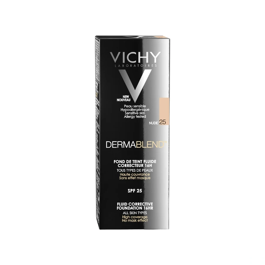 Vichy Dermablend Fond de teint fluide correcteur 16h
