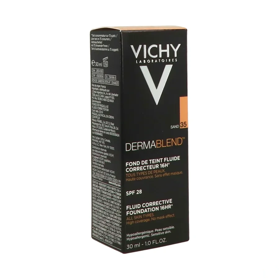 Vichy Dermablend Fond de teint fluide correcteur 16h