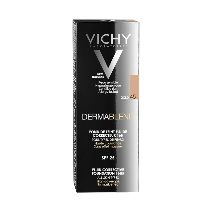 Vichy Dermablend Fond de teint fluide correcteur 16h