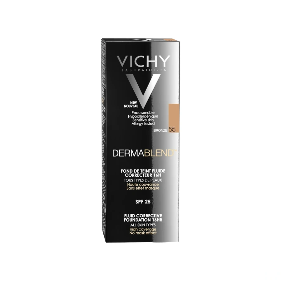 Vichy Dermablend Fond de teint fluide correcteur 16h