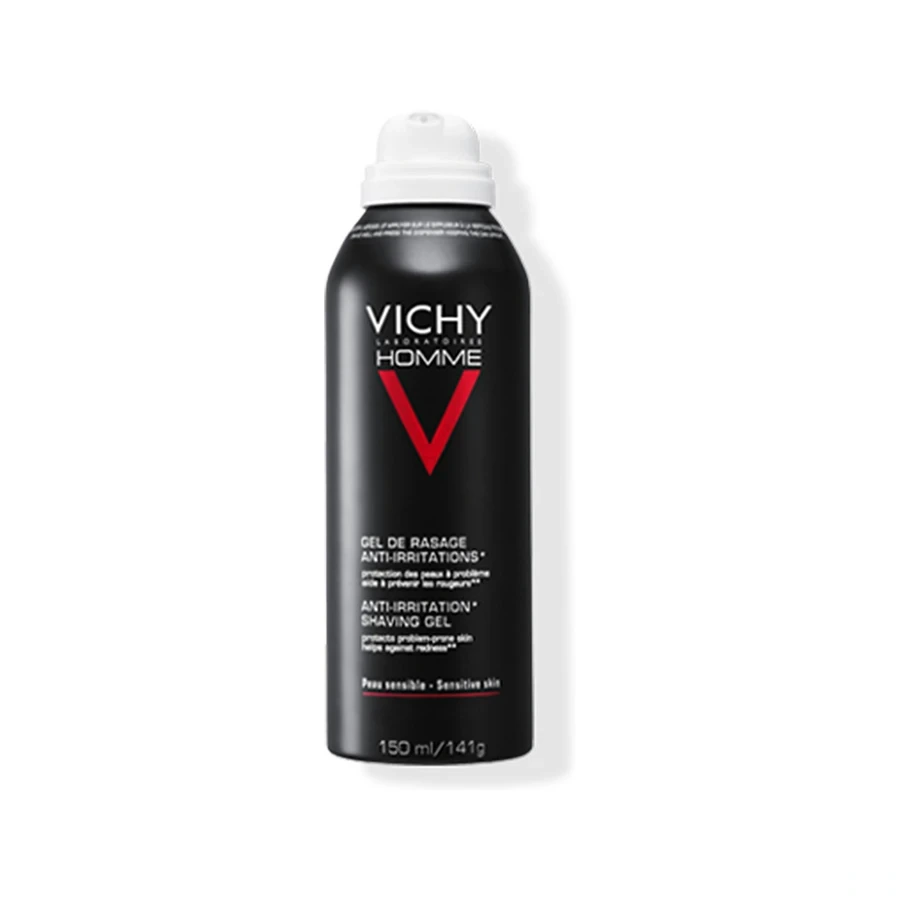 Vichy Homme Gel de rasage anti-irritations