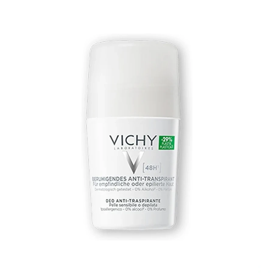 Vichy Déodorant Anti-Transpirant Apaisant 48h