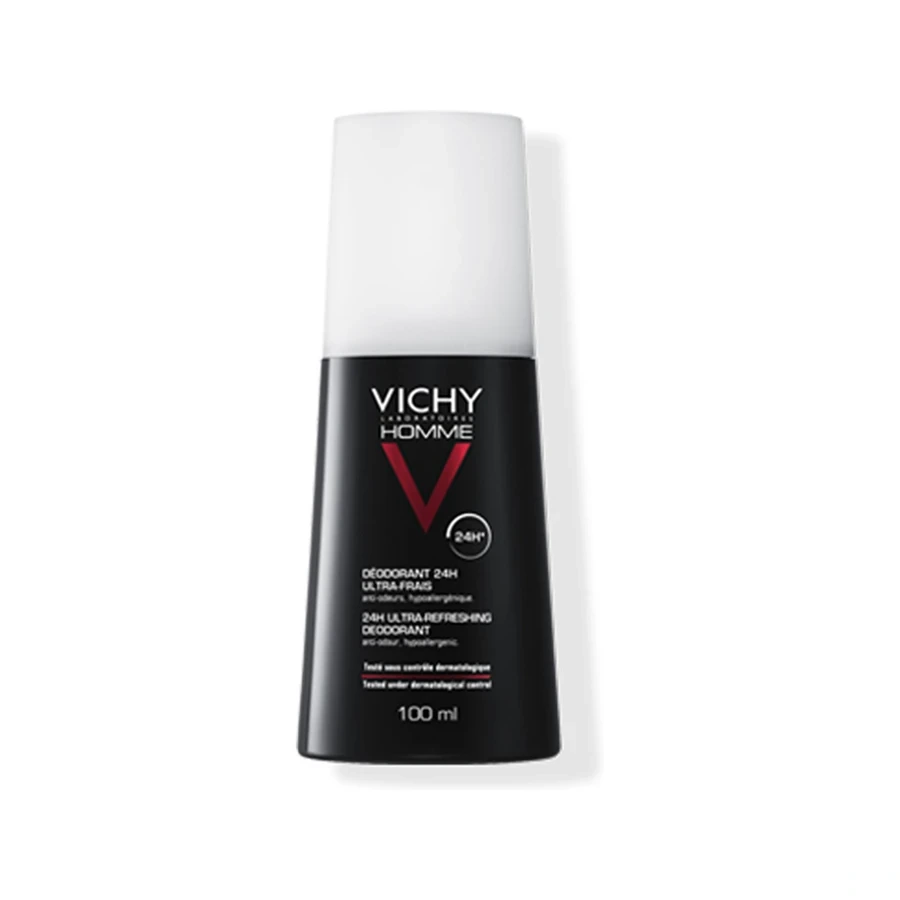 Vichy Homme Déodorant 24h Ultra-Frais