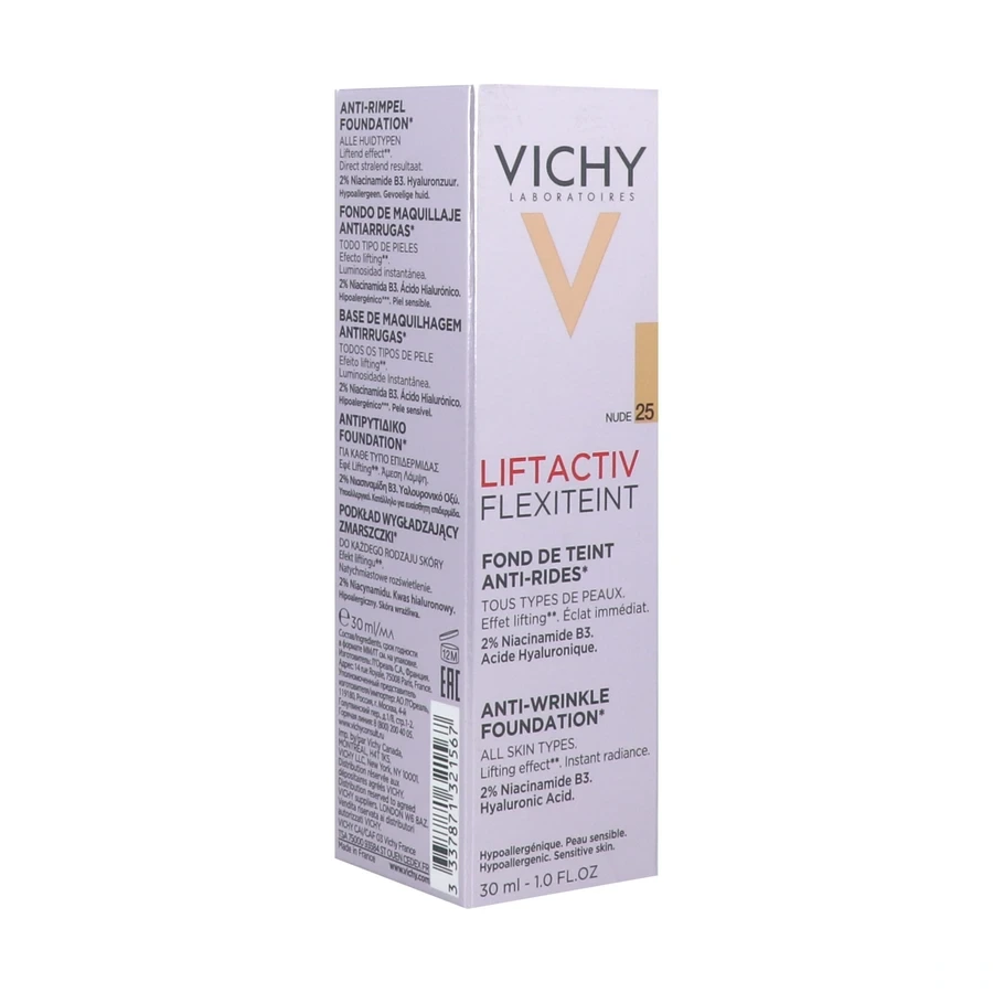 Vichy Liftactiv Flexiteint Fond de teint anti-rides