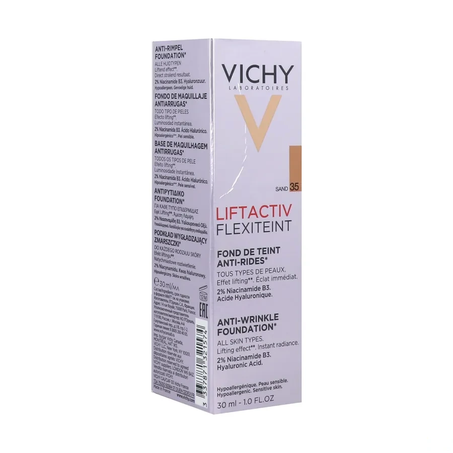 Vichy Liftactiv Flexiteint Fond de teint anti-rides
