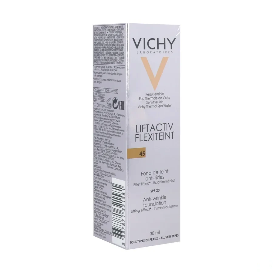Vichy Liftactiv Flexiteint Fond de teint anti-rides