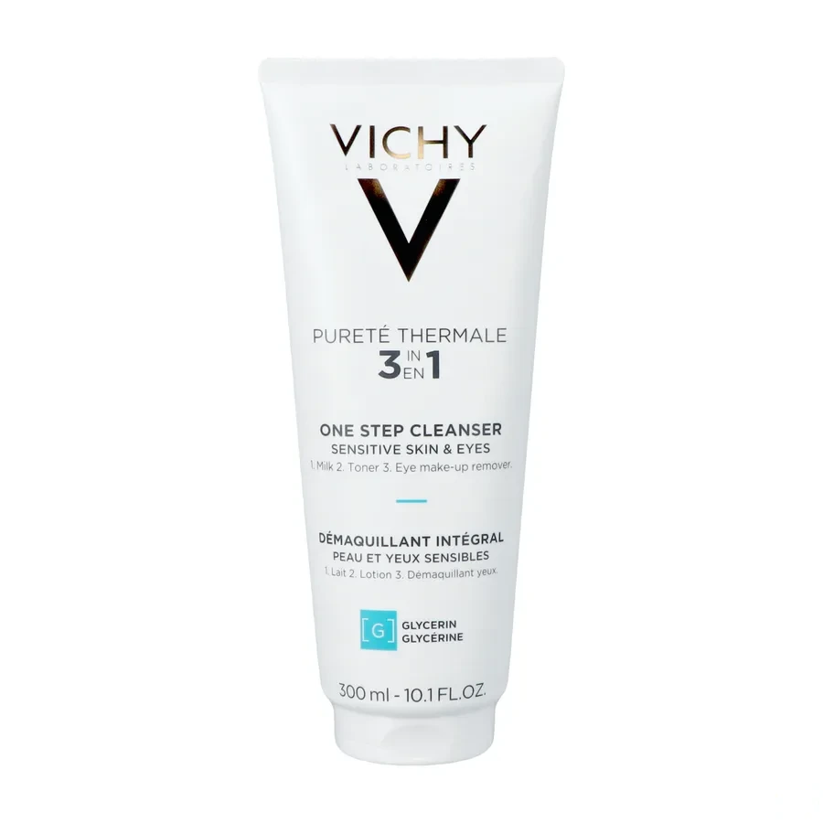 Vichy Pureté Thermale Démaquillant Intégral 3 en 1