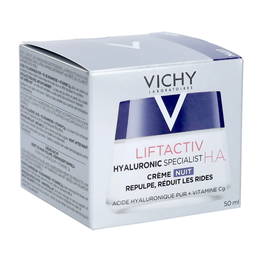 Vichy Liftactiv Hyaluronic Specialist H.A Crème Nuit