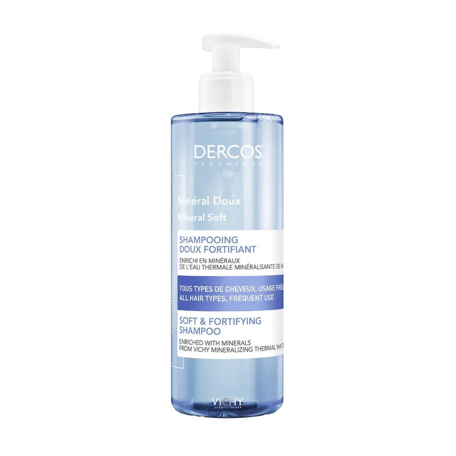 Dercos Shampooing Minéral Doux Fortifiant