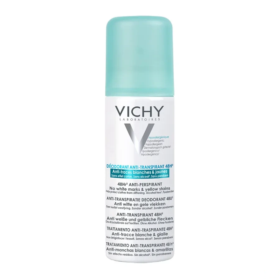 Vichy Traitement Anti-Transpirant 48h Anti-traces
