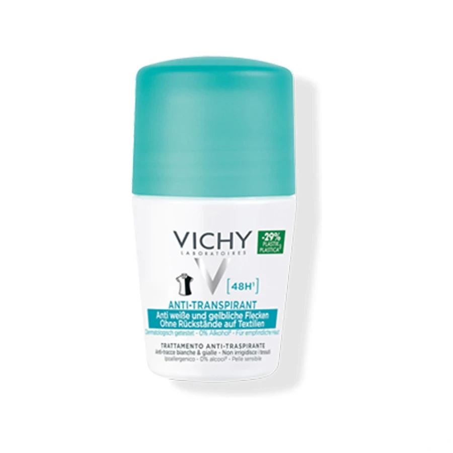 Vichy Traitement Anti-Transpirant 48h Anti-traces