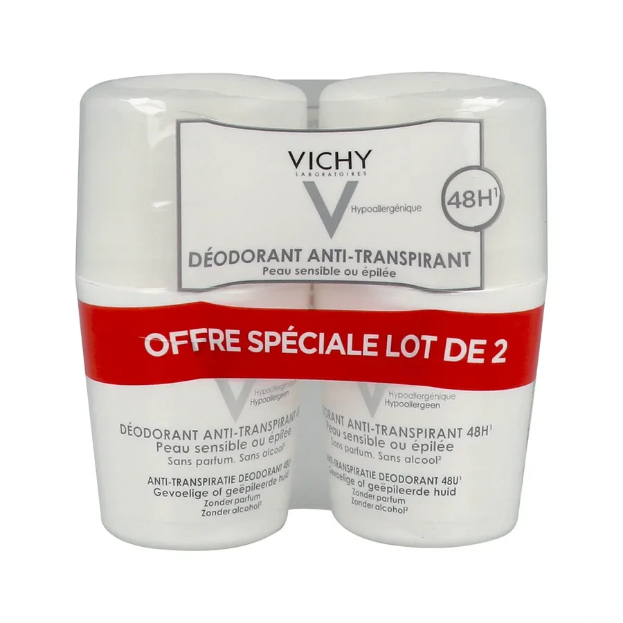 Vichy Déodorant Anti-Transpirant Apaisant 48h