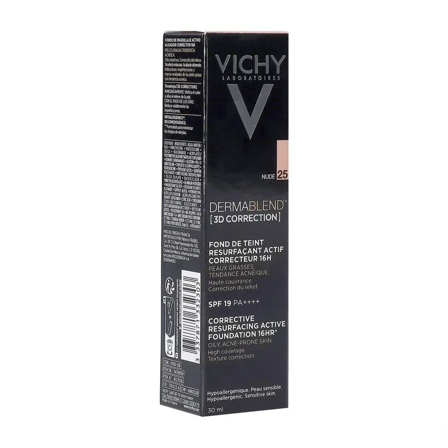 Vichy Dermablend Fond de teint 3D Correction